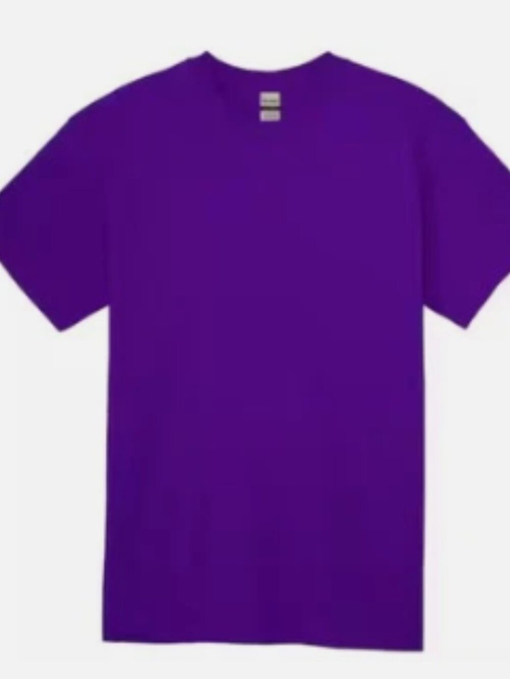 Purple T Shirt, XL, Short Sleeve